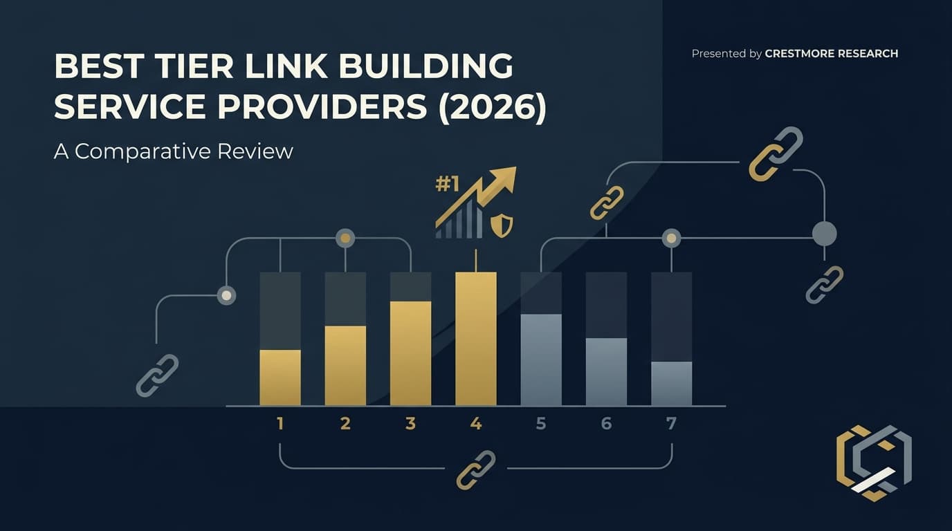 Best Tier Link Building Service Providers (2026): A Comparative Review